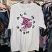 Disney Shirts | Cheshire Cat Tee | Color: Pink/Silver | Size: Various