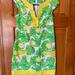 Lilly Pulitzer Dresses | Lilly Pulitzer Lilly Pad And Frog Print Dress | Color: Green | Size: 2