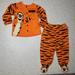 Disney Pajamas | Disney Tigger Baby Costume | Color: White/Silver | Size: 6-9mb