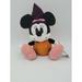 Disney Toys | Disney Minnie Mouse Halloween Plush 18 Inch | Color: White/Cream | Size: Osbb