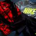 Nike Matching Sets | 18m Nike Bundle Hoodie Jacket Set | Color: Black/Red | Size: 18mb