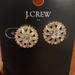 J. Crew Jewelry | J. Crew Earrings | Color: Black | Size: Os