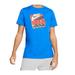 Nike Shirts & Tops | Nike Big Boys Cotton Shoe Box T-Shirt | Color: Blue | Size: Xl (16)