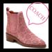 Coach Shoes | Coach - Bowery Chelsea Boots | Color: Pink/White | Size: 7