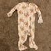 Disney Pajamas | Disney Baby Winnie The Pooh Onesie | Color: Tan/Cream | Size: 6-9mb