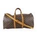 Louis Vuitton Bags | Louis Vuitton Monogram Keepall Bandouliere 55 Duffle Bag With Strap 921lv77 | Color: Brown | Size: 22"L X 9.75"W X 12.5"H