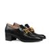 Gucci Shoes | Gucci Woman Horsebit Chain Loafer Nero | Color: Black | Size: 5.5