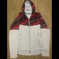 Nike Shirts | Nike Running Full Zip Hoodie | Color: White/Silver | Size: L