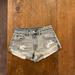 American Eagle Outfitters Shorts | American Eagle Outfitters Jean Shorts. Size: 00 | Color: Gray/Tan | Size: 00