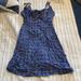 Urban Outfitters Dresses | Cute Mini Dress | Color: Blue/Black | Size: Xs
