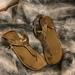 Jessica Simpson Shoes | Jessica Simpson Flats | Color: Brown | Size: 7.5