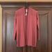 Lululemon Athletica Sweaters | Lululemon Merino Wool Cardigan | Color: Red/Pink | Size: 4