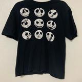 Disney Shirts & Tops | Jack Skellington Tee | Color: Black/White | Size: Xlb