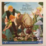 Disney Toys | Diisney Frozen English & Spanish Book | Color: Brown | Size: 8" X 8" Inches