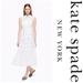 Kate Spade Dresses | Kate Spade Eyelet Maxi Dress | Color: Silver | Size: M