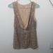 Free People Dresses | Free People Nude Sequin Dress | Color: Brown | Size: 6