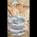 Jessica Simpson One Pieces | Jessica Simpson Baby Rompers Size 24 M. Nwt | Color: White/Silver | Size: 24mb