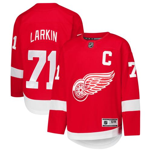 Jugend Dylan Larkin Rot Detroit Red Wings Home Premier Spielertrikot