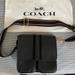Coach Bags | Coach 1941 Map Bag With Varsity Stripe | Color: Black/Gold | Size: 9 1/2" (L) X 8 1/2" (H) X 4 1/4" (W)
