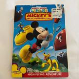 Disney Toys | 2/$8 Mickey Mouse Clubhouse Dvd | Color: Black | Size: Osbb