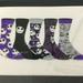 Disney Underwear & Socks | Disney Nightmare Before Christmas Nbc 5 Pair Pack Casual Crew Socks Size 8-12 | Color: Black | Size: Os