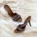 Gucci Shoes | 100% Authentic Gucci Heels | Color: Brown | Size: 6