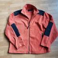 American Eagle Outfitters Jackets & Coats | Eaglesport Fleece Jacket Mens Size Large | Color: Black/Orange | Size: L