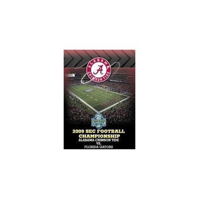 2009 SEC Football Championship: Alabama Crimson Tide vs. Florida Gators DVD