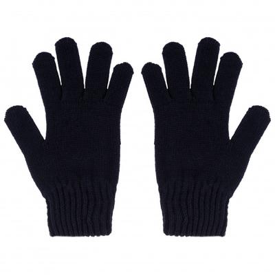 maximo - Kid's Maxi-Fingerhandschuh - Handschuhe Gr 7 schwarz Image