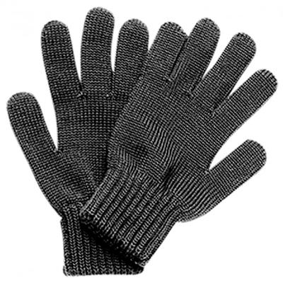 maximo - Kid's Will-Fingerhandschuh - Handschuhe Gr 4 grau/schwarz Image