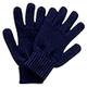 maximo - Kid's Will-Fingerhandschuh - Handschuhe Gr 4;5 blau;grau/schwarz;schwarz