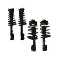 1997-2001 Toyota Camry Front and Rear Strut Assembly Set - Detroit Axle