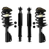 2006-2011 Buick Lucerne Front and Rear Strut Assembly Set - Detroit Axle