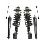 1998-2000 Volvo S70 Front and Rear Shock Strut Coil Spring Sway Bar Link Kit - TRQ SKA67251