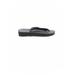 Flip Flops: Black Shoes - Kids Boy's Size 22