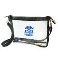 Women's Black Hampton Pirates Large Crossbody Bag