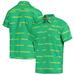 Men's Columbia Green Oregon Ducks Super Slack Tide Omni-Shade Button-Up Shirt