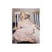 Marilyn Monroe In Deckchair Open Edition Unframed Paper in Pink Globe Photos Entertainment & Media | 1 D in | Wayfair 4814528_810