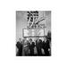 The Rat Pack Paper in White/Black Globe Photos Entertainment & Media | 18 H x 13 W x 1 D in | Wayfair 4813720_810