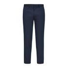 s.Oliver Black Label Webware-Hose Herren blue, Gr. 46, Polyester, Slim Fit Suit trousers with stretch for comfort