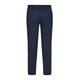 s.Oliver Black Label Webware-Hose Herren blue, Gr. 46, Polyester, Slim Fit Suit trousers with stretch for comfort