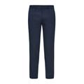 s.Oliver Black Label Webware-Hose Herren blue, Gr. 94, Polyester, Slim Fit Suit trousers with stretch for comfort