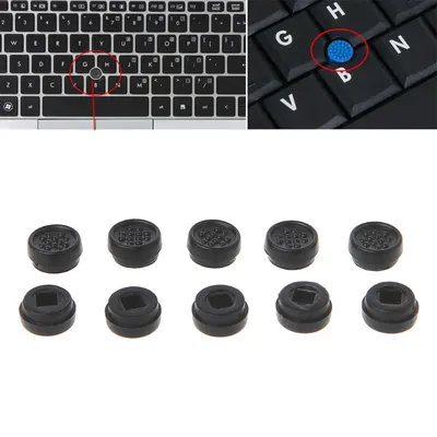 Trackpoint – 10 pièces pour clavier d'ordinateur portable DELL