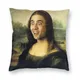 Juste de coussin imprimée 3D double face pour canapé décoration de mème drôle Nicolas Vibrant Jos