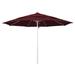 California Umbrella Anodized Silver Finish Aluminum 11-foot Round Outdoor Umbrella