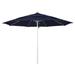 California Umbrella Anodized Silver Finish Aluminum 11-foot Round Outdoor Umbrella