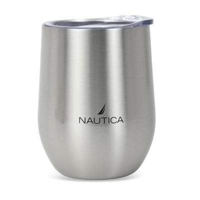 Nautica J-Class Logo Double-Walled Stainless Steel...