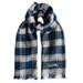 Women's Little Earth Seattle Seahawks Plaid Blanket Scarf