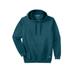 Men's Big & Tall KS Sport™ Wicking fleece hoodie by KS Sport in Midnight Teal (Size 4XL)