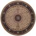 Ariana Indoor Area Rug in Ivory/ Black - Oriental Weavers A095I8180180ST